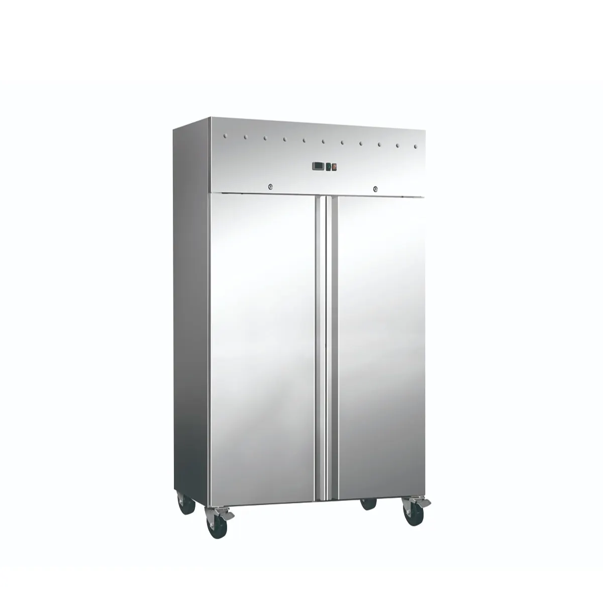 Double door single temperature cabinet