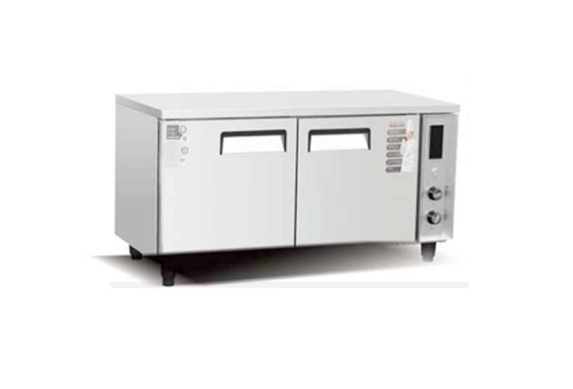 Horizontal disinfection cabinet