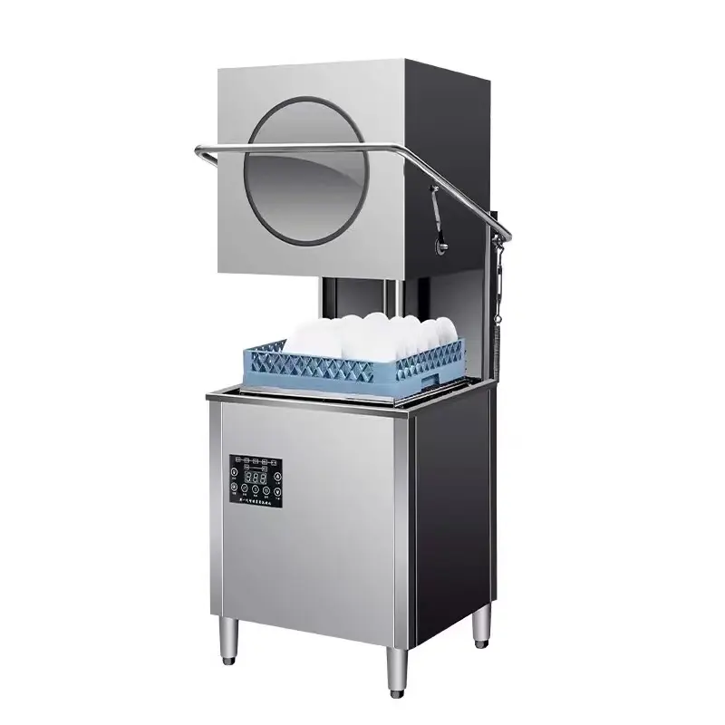 Flip top dishwasher