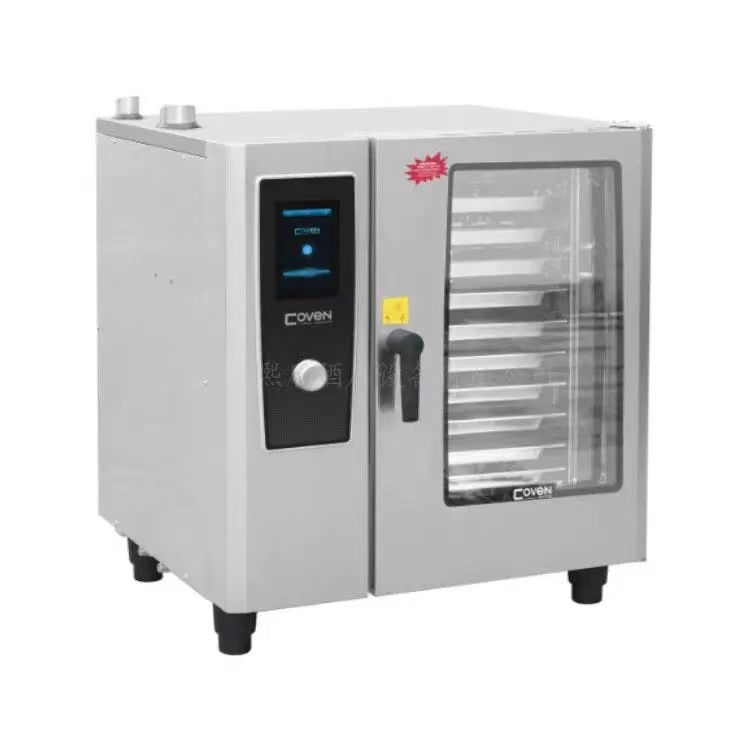 20 gas electronic version universal steam oven