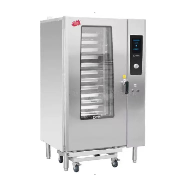 40 disc trolley electric computer version universal steaming oven