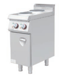 Electric cooking cabinet