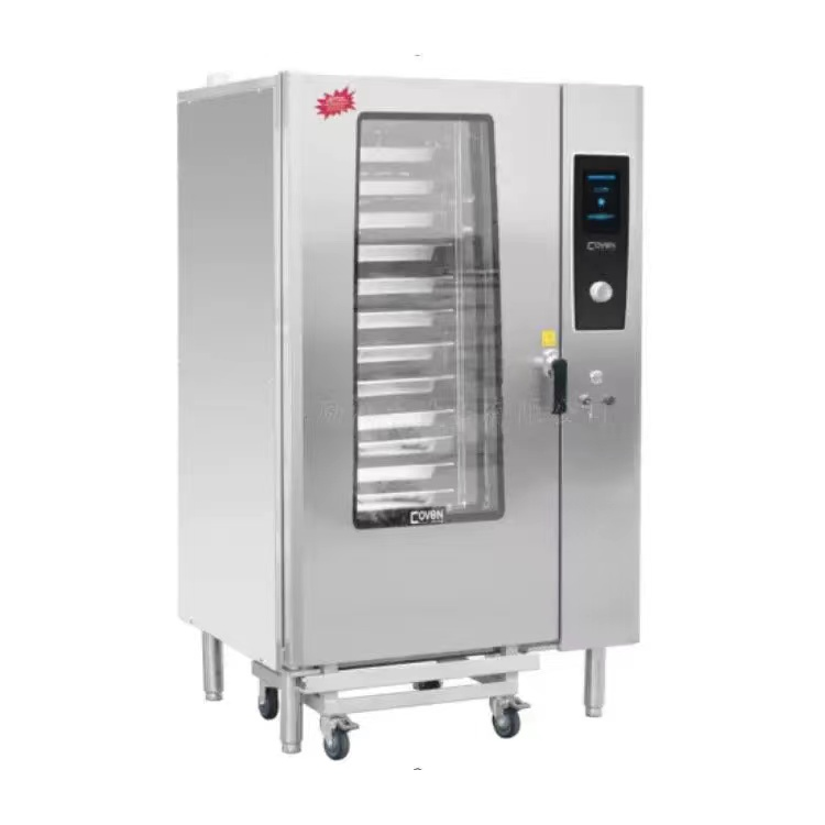 40 Diskli Arabası Elektrikli Dokunmatik Ekran Versiyonu Üniversal Buharlı Fırın