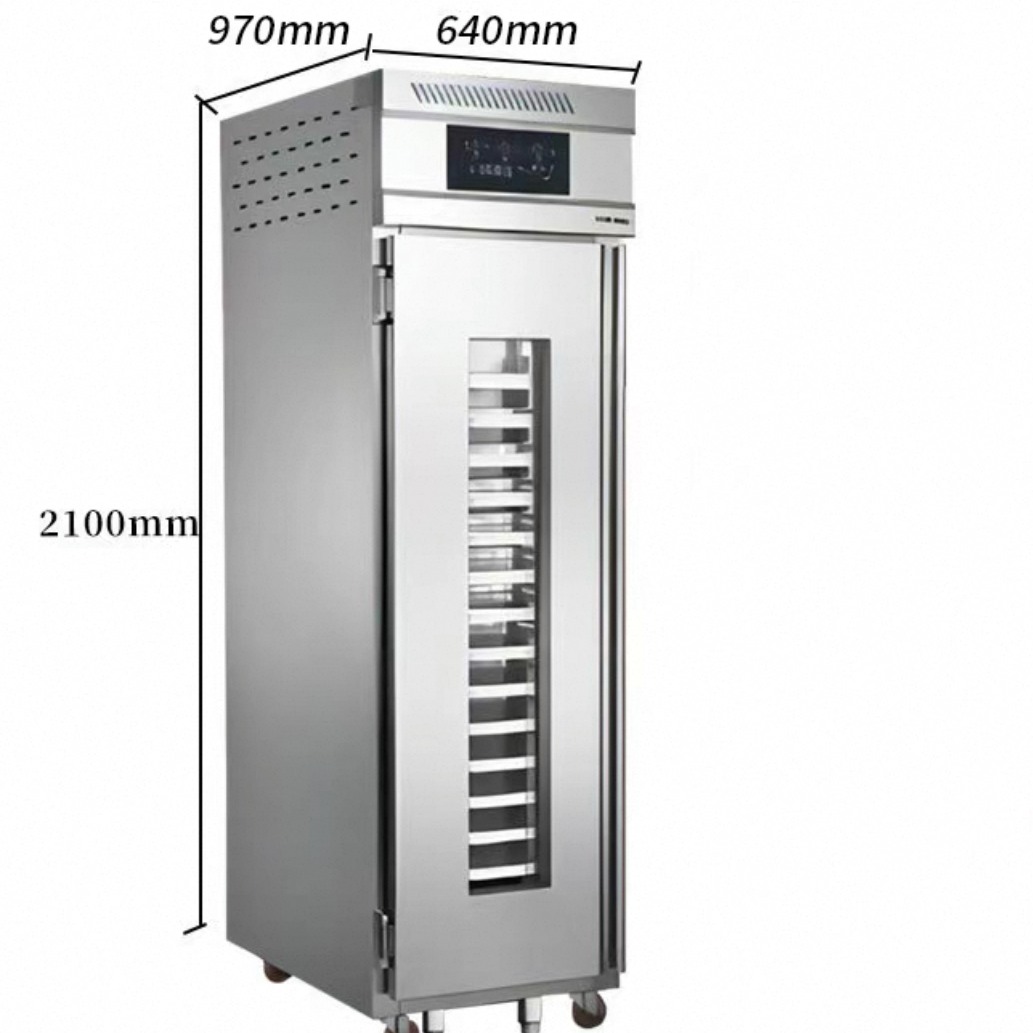 Bread wake-up cabinet