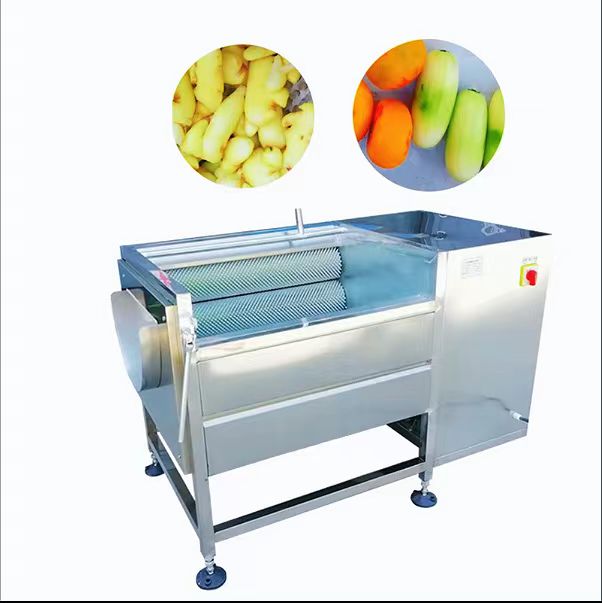 Fruit and vegetable peeling equipment